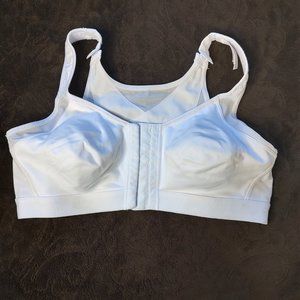 Multi/functional back support posture corrector wireless bra 36B